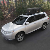 Rightline Gear Range Jr Car Top Carrier, 10 cu ft Sized for Compact Cars, Weatherproof +, Attaches With or Without Roof Rack