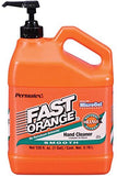 Permatex 23217-6PK Fast Orange Smooth Lotion Hand Cleaner with Pump - 1/2 Gallon, (Pack of 6)
