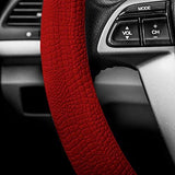 FH Group FH3001HOTPINK Pink Steering Wheel Cover (Silicone Snake Pattern Massaging grip in Hot Color-Fit Most Car Truck Suv or Van)