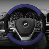 FH Group FH2033RED Steering Wheel Cover (Modernistic and Seat Belt Pads Combo Set Red)