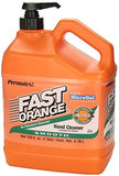 Permatex 23217-6PK Fast Orange Smooth Lotion Hand Cleaner with Pump - 1/2 Gallon, (Pack of 6)