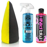 Chemical Guys Cly_310 Surface Cleansing Mitt Medium Grade Clay System Kit