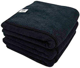 Chemical Guys MIC36203 Workhorse XL Tan Professional Grade Microfiber Towel, Leather & Vinyl (24 in. x 16 in.) (Pack of 3)