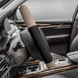 FH Group FH2033RED Steering Wheel Cover (Modernistic and Seat Belt Pads Combo Set Red)
