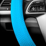 FH Group FH3001HOTPINK Pink Steering Wheel Cover (Silicone Snake Pattern Massaging grip in Hot Color-Fit Most Car Truck Suv or Van)