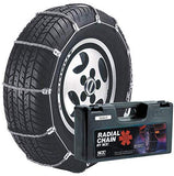 Security Chain Company SC1014 Radial Chain Cable Traction Tire Chain - Set of 2
