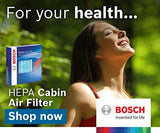 Bosch Automotive 6064C 6064C HEPA Cabin Air Filter Ford Escape, 2001-2006 Mazda Tribute, 2005-2006 Mercury Mariner