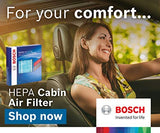 Bosch Automotive 6064C 6064C HEPA Cabin Air Filter Ford Escape, 2001-2006 Mazda Tribute, 2005-2006 Mercury Mariner