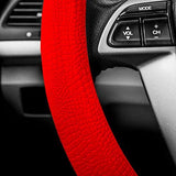 FH Group FH3001HOTPINK Pink Steering Wheel Cover (Silicone Snake Pattern Massaging grip in Hot Color-Fit Most Car Truck Suv or Van)