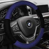 FH Group FH2033RED Steering Wheel Cover (Modernistic and Seat Belt Pads Combo Set Red)