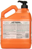 Permatex 23217-6PK Fast Orange Smooth Lotion Hand Cleaner with Pump - 1/2 Gallon, (Pack of 6)