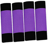 FH Group FH2033RED Steering Wheel Cover (Modernistic and Seat Belt Pads Combo Set Red)