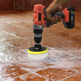 GOH DODD Polishing Pads, 11 Pieces 4 Inch Buffing Sponge Pads with Backing Plate and Drill Adapter for Car Sanding, Polishing, Waxing