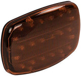 Blazer C48AW LED Strobe Beacon with Magnetic Base, Amber
