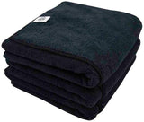 Chemical Guys MIC36203 Workhorse XL Tan Professional Grade Microfiber Towel, Leather & Vinyl (24 in. x 16 in.) (Pack of 3)