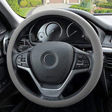 FH Group FH3001HOTPINK Pink Steering Wheel Cover (Silicone Snake Pattern Massaging grip in Hot Color-Fit Most Car Truck Suv or Van)