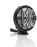KC HiLiTES 1450 Apollo Pro 5" 55w Single Spot Beam Light with Integrated Stone Guard - Single Light