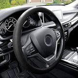 FH Group FH3001HOTPINK Pink Steering Wheel Cover (Silicone Snake Pattern Massaging grip in Hot Color-Fit Most Car Truck Suv or Van)