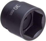 Grey Pneumatic (2030M) 1/2" Drive x 30mm Standard Socket