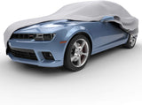 Budge RB-5 Rain Barrier Car Cover Gray Size 5: Fits up to 22' Outdoor, Waterproof, Breathable
