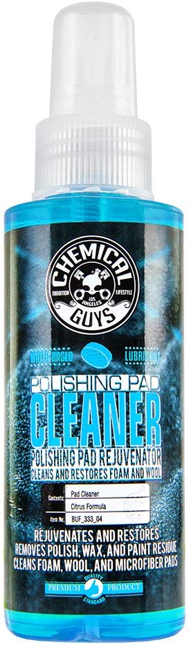 Chemical Guys BUF_333_04 Polishing & Buffing Pad Cleaner (4oz), 4. Fluid_Ounces