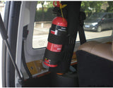 Adjustable Roll Bar Fire Extinguisher Mount Holder 3 lb for Jeep Wrangler Unlimited CJ YJ LJ TJ JK JKU JL JLU