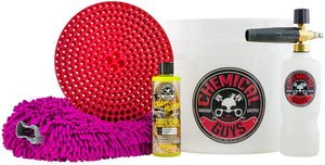 Chemical Guys HOL322 TORQ Max 8 Foam Cannon Truck Wash Starter Kit (5 Items), 16. Fluid_Ounces