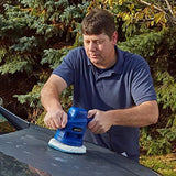 AutoRight C900145.M 6 Inch Random Orbital Polisher for Auto Care