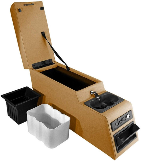 Outland 13101.09 Standard Grey Locking Center Console