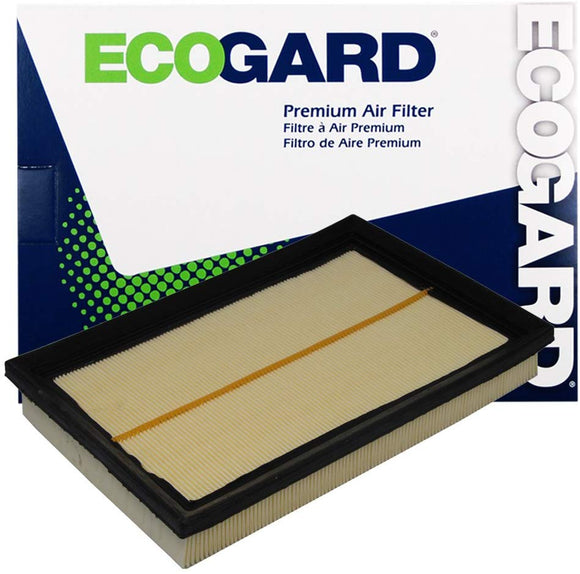 ECOGARD XA5786 Premium Engine Air Filter Fits Lexus LS460 4.6L 2007-2017, ES300h 2.5L HYBRID 2013-2018, HS250h 2.4L HYBRID 2010-2012, LS600h 5.0L HYBRID 2008-2016 | Toyota RAV4 2.5L 2013-2018