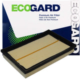 ECOGARD XA5786 Premium Engine Air Filter Fits Lexus LS460 4.6L 2007-2017, ES300h 2.5L HYBRID 2013-2018, HS250h 2.4L HYBRID 2010-2012, LS600h 5.0L HYBRID 2008-2016 | Toyota RAV4 2.5L 2013-2018