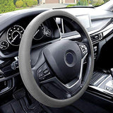 FH Group FH3001HOTPINK Pink Steering Wheel Cover (Silicone Snake Pattern Massaging grip in Hot Color-Fit Most Car Truck Suv or Van)