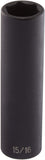 Grey Pneumatic (2030M) 1/2" Drive x 30mm Standard Socket