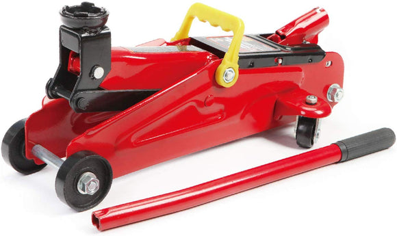 Torin Big Red Hydraulic Trolley Floor Jack, 2 Ton Capacity
