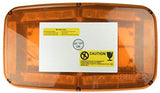 Blazer C48AW LED Strobe Beacon with Magnetic Base, Amber