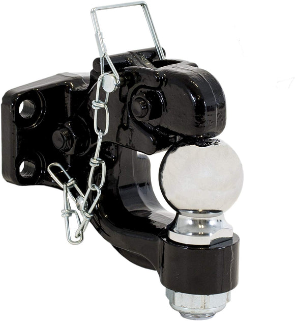 Buyers Products (BH81780) 8-Ton Combination Hitch, 1-7/8 Inch Ball