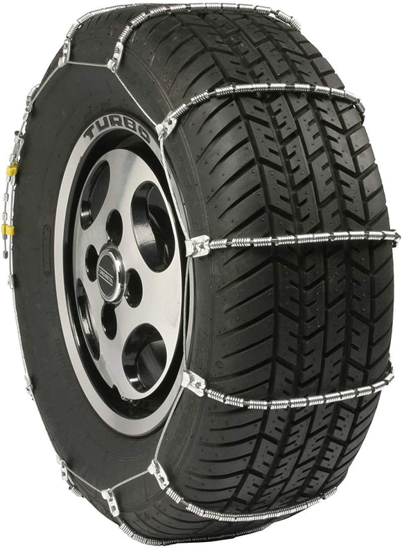 Security Chain Company SC1014 Radial Chain Cable Traction Tire Chain - Set of 2