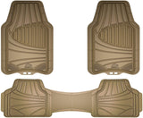 Custom Accessories Armor All 3-Piece Black Full Coverage Rubber Floor Mat