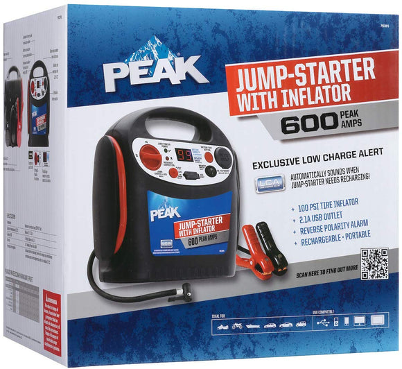 Peak PKC0C15M 15 Amp White/Blue Smart Marine Charger