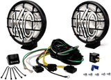 KC HiLiTES 1450 Apollo Pro 5" 55w Single Spot Beam Light with Integrated Stone Guard - Single Light