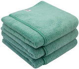 Chemical Guys MIC36203 Workhorse XL Tan Professional Grade Microfiber Towel, Leather & Vinyl (24 in. x 16 in.) (Pack of 3)