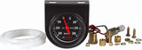 Bosch SP0F000050 Style Line 2" Mechanical Vacuum/Boost Gauge (Black Dial Face, Black Bezel)