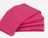 Towels by Doctor Joe Orange 16" x 25" New Surgical Huck Towel, Pack of 12