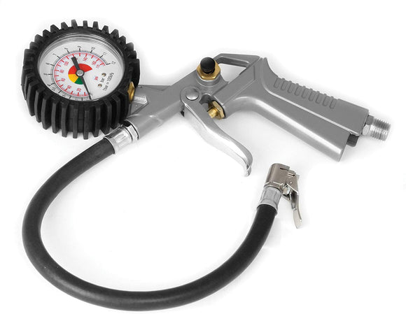 Performance Tool M521 Tire Inflator with Dial Gauge Tire Inflator with Dial Gauge