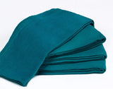 Towels by Doctor Joe Orange 16" x 25" New Surgical Huck Towel, Pack of 12