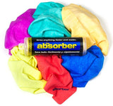Clean Tools 46149 The Absorber Synthetic Drying Chamois, 27" x 17", Aqua