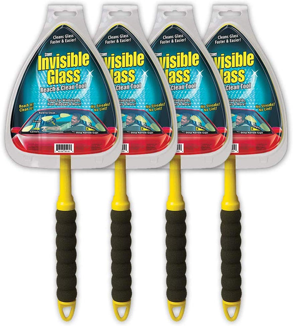 Stoner 95161 Invisible Glass Reach and Clean Tool, pack of 4