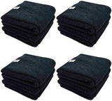 Chemical Guys MIC36203 Workhorse XL Tan Professional Grade Microfiber Towel, Leather & Vinyl (24 in. x 16 in.) (Pack of 3)