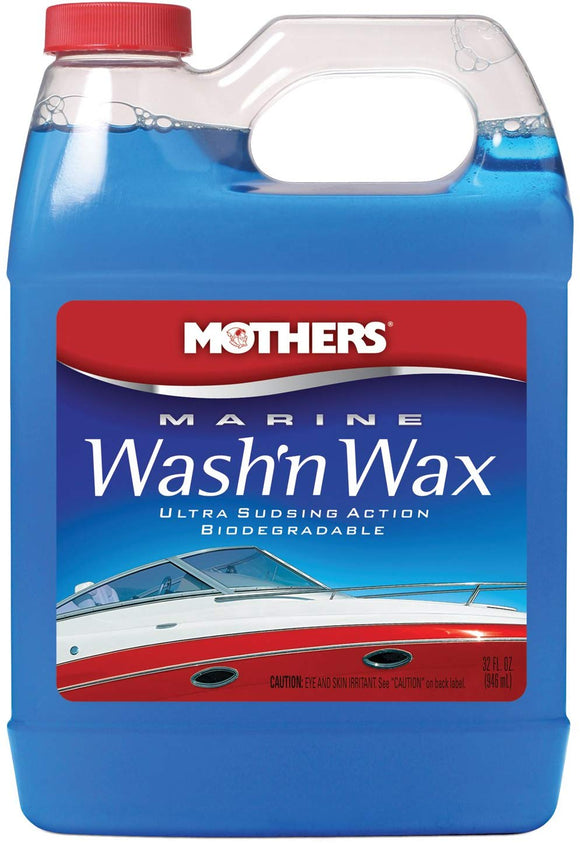 Mothers 91532 Marine Wash 'n Wax - 32 oz.