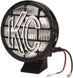 KC HiLiTES 1450 Apollo Pro 5" 55w Single Spot Beam Light with Integrated Stone Guard - Single Light